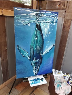 Whale of a time!!!