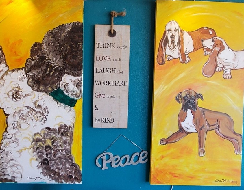 Peace.. kindness.. Wins!